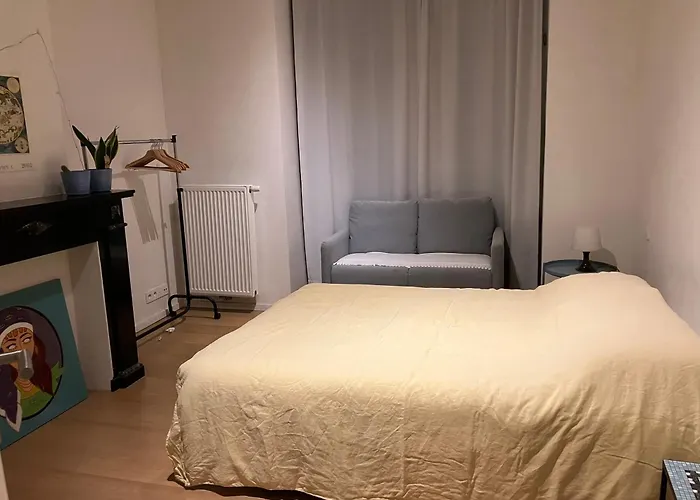 Renovated Apartment With Terrace Ghent South